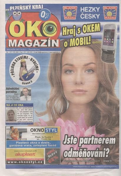 Magazín oko : Plzeňský kraj