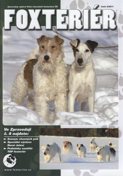 Foxteriér : zpravodaj KCHF ČR
