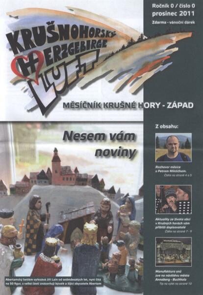 Měsíčník Krušné hory - západ