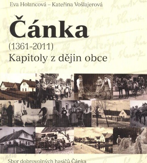 Čánka : (1361-2011) : kapitoly z dějin obce