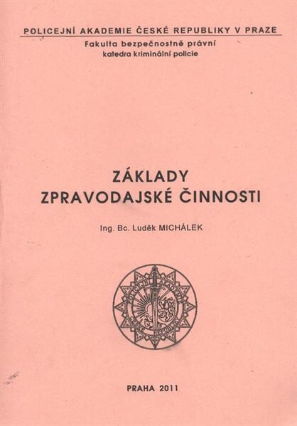 Základy zpravodajské činnosti