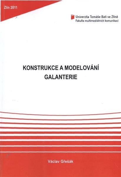 Konstrukce a modelování galanterie
