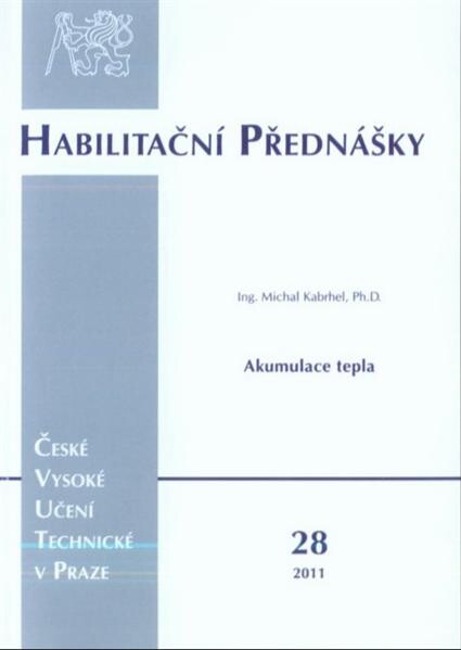 Akumulace tepla = 