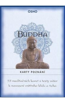 Buddha karty poznání : 53 meditačních karet s texty súter k navození vnitřnícho klidu a ticha