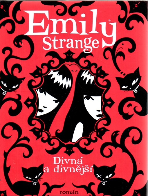 Emily Strange. Divná a divnější