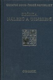Sbírka nálezů a usnesení ÚS ČR, sv. 56 (+CD)