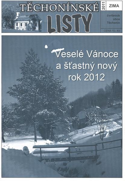 Těchonínské listy 