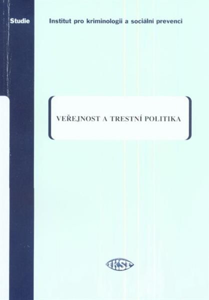 Veřejnost a trestní politika