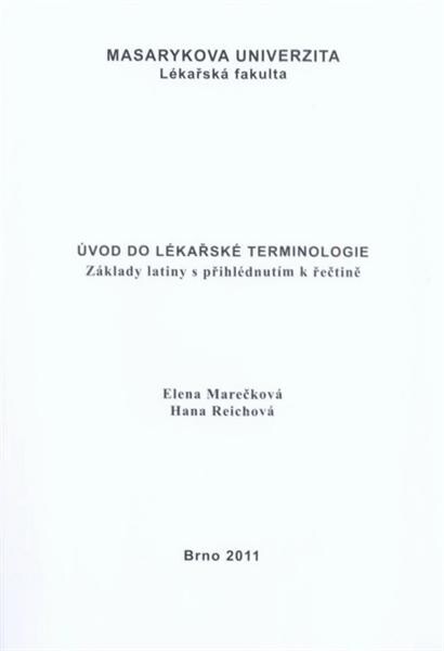 Úvod do lékařské terminologie