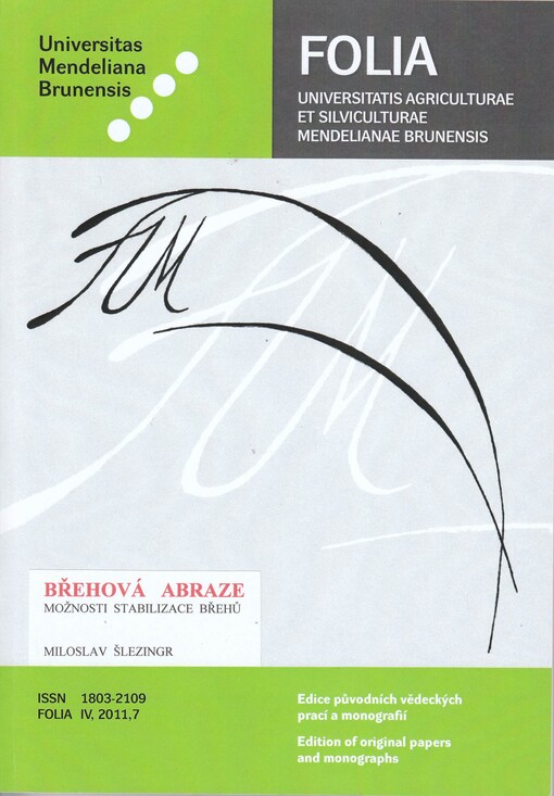 Břehová abraze - možnosti stabilizace břehů; Břehová abraze - možnosti stabilizace břehů