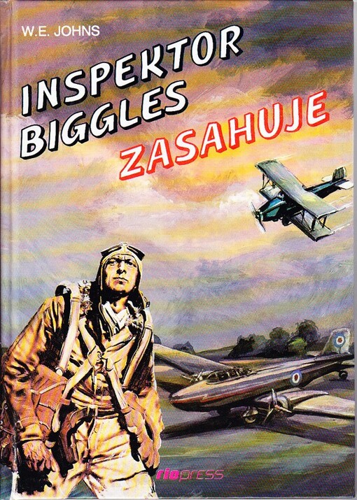 Inspektor Biggles zasahuje