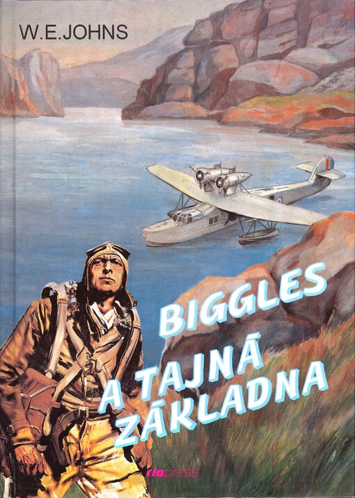 Biggles a tajná základna