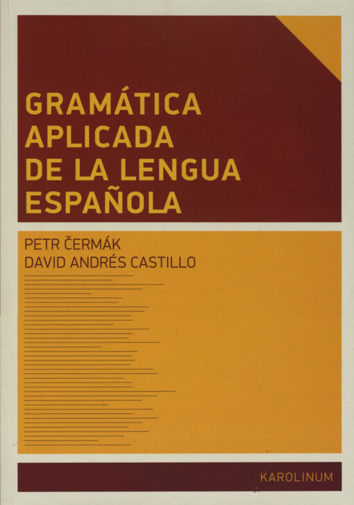 Gramática aplicada de la lengua española