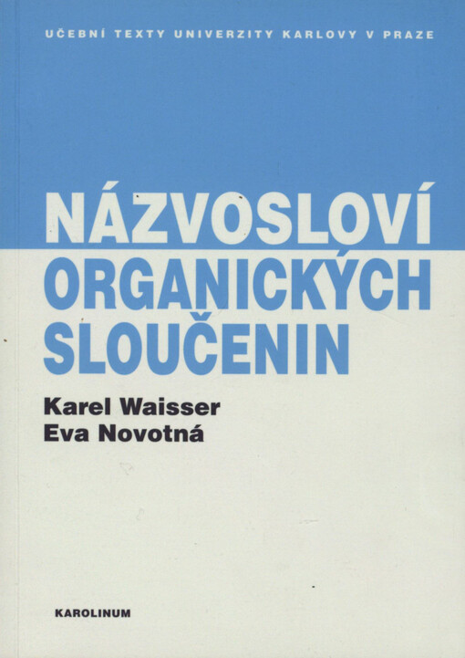 Názvosloví organických sloučenin