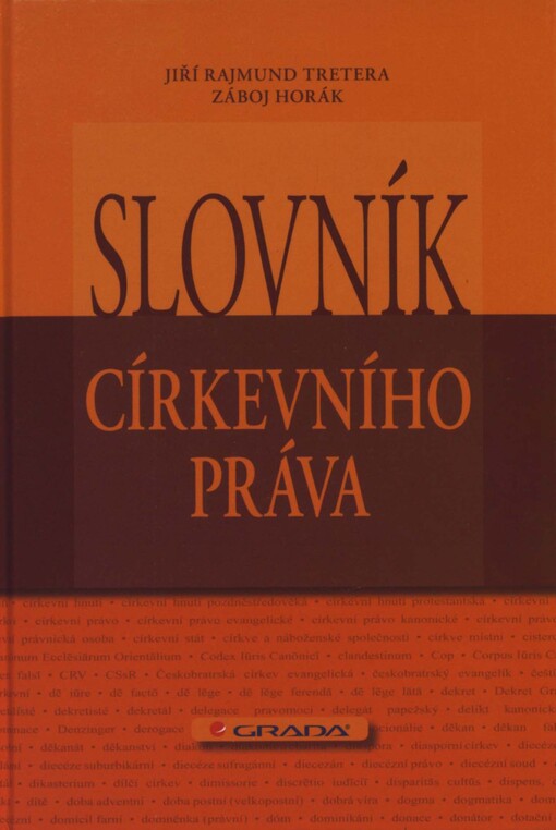 Slovník církevního práva