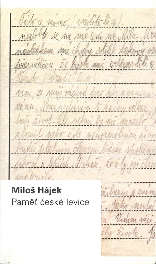 Paměť české levice