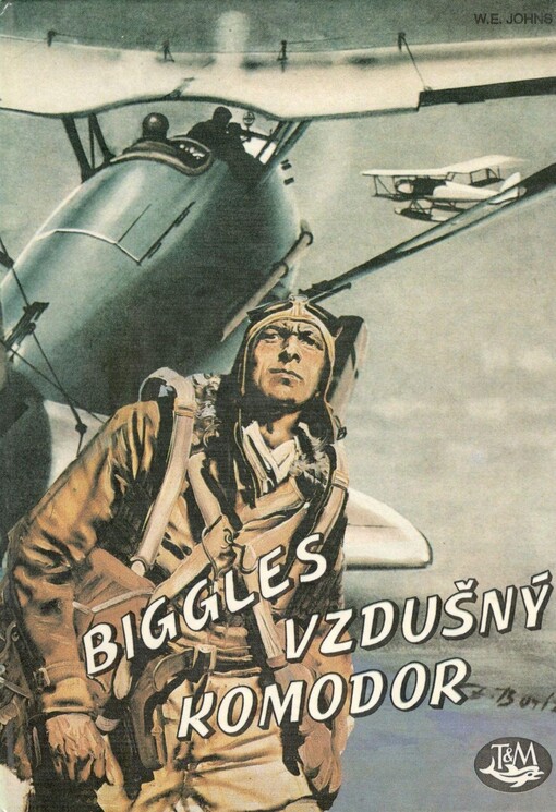 Biggles, vzdušný komodor