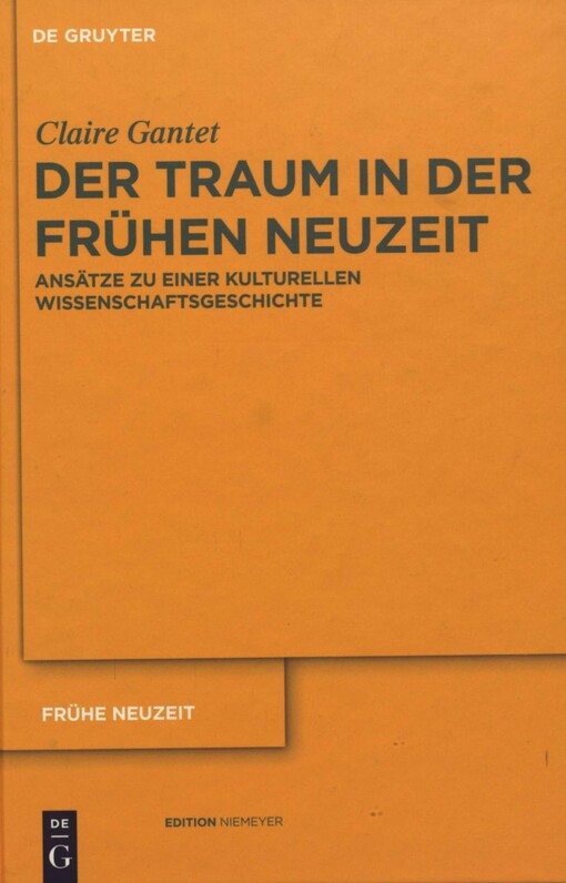 Der Traum in der Frühen Neuzeit 