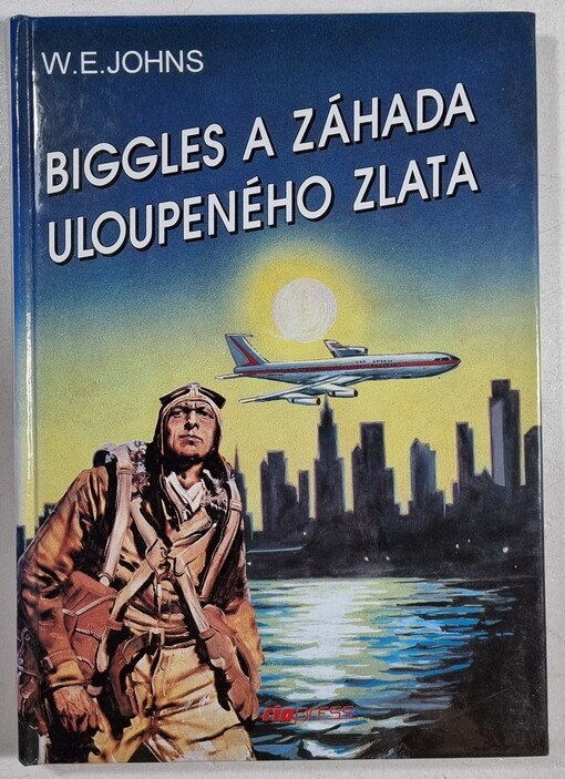 Biggles a záhada uloupeného zlata