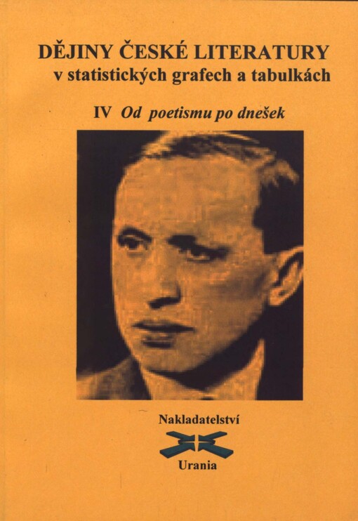 Dějiny české literatury v statistických grafech a tabulkách.4,Od poetismu do válečných let