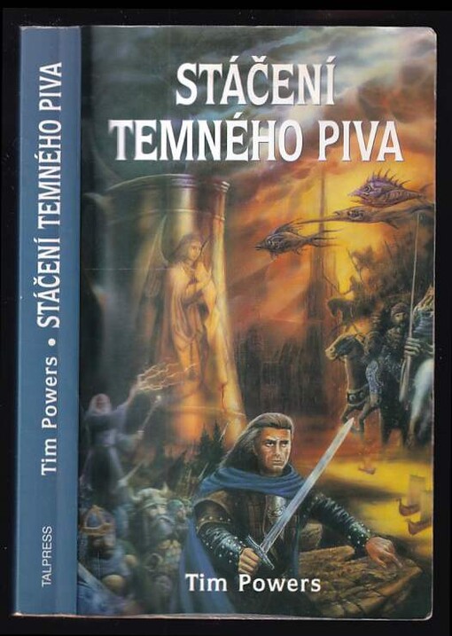 Stáčení temného piva