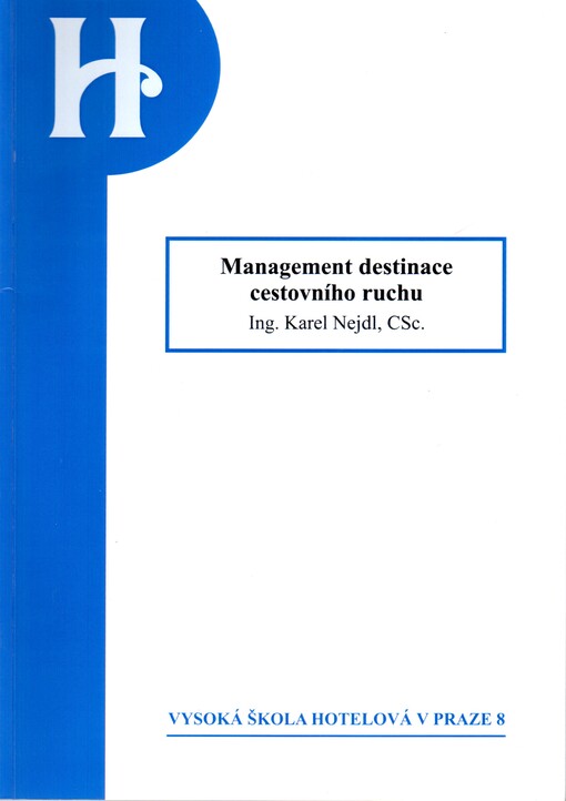 Management destinace cestovního ruchu