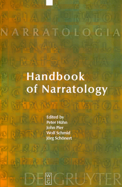 Handbook of narratology