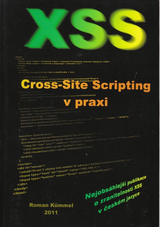 Cross-Site Scripting v praxi