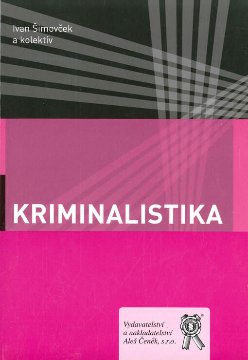 Kriminalistika