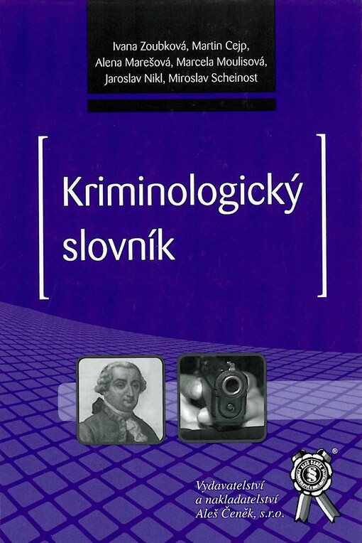 Kriminologický slovník.