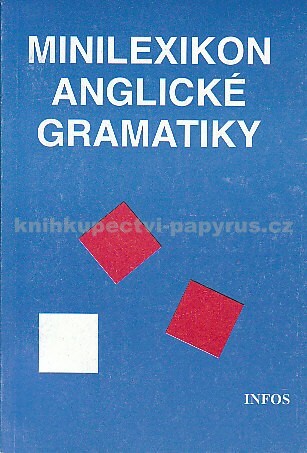Minilexikon anglické gramatiky