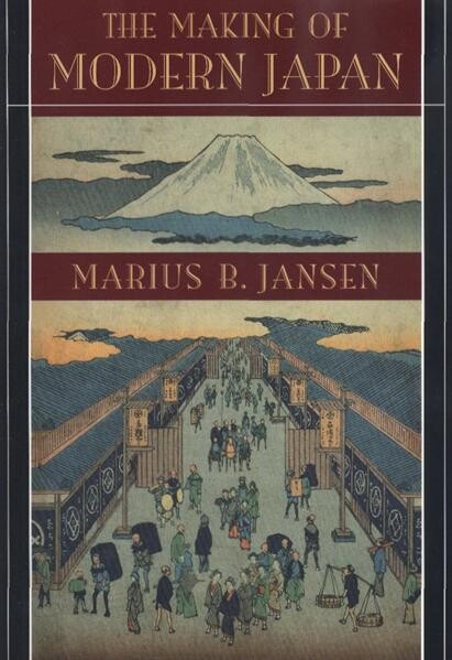 The making of modern Japan