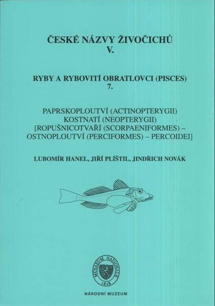 ÄŚeské názvy živočichů. 