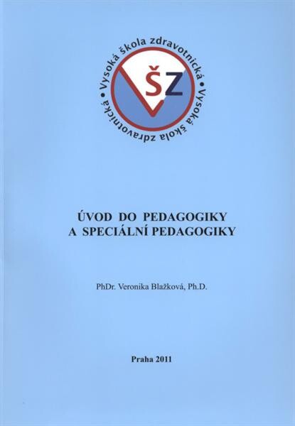 Úvod do pedagogiky a speciální pedagogiky