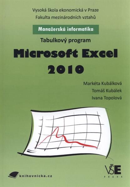Tabulkový program Microsoft Excel 2010
