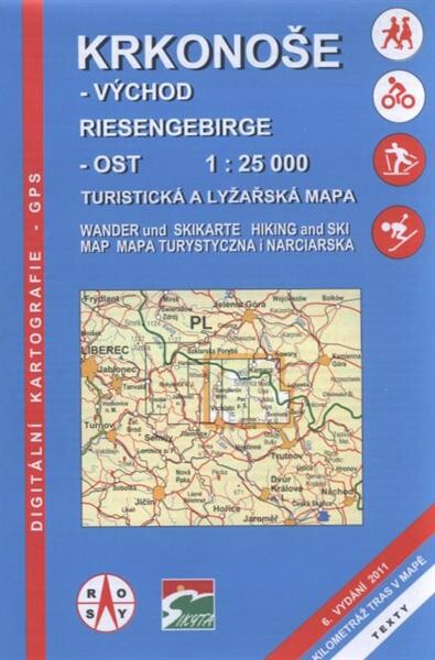 Krkonoše - vŽchod 