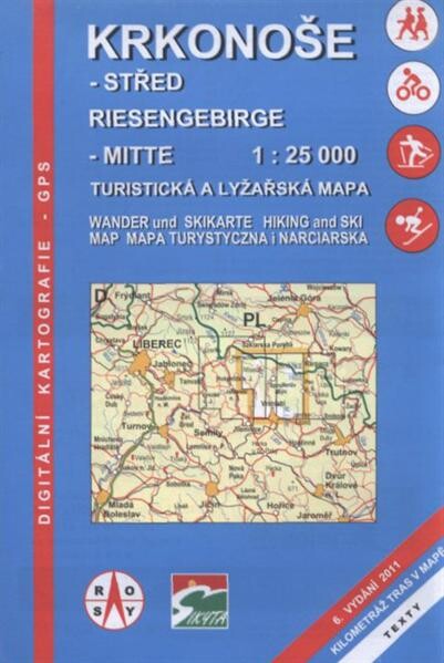 Krkonoše - střed 