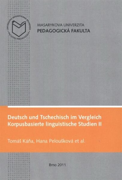 Deutsch und Tschechisch im Vergleich. Korpusbasierte linguistische Studien II
