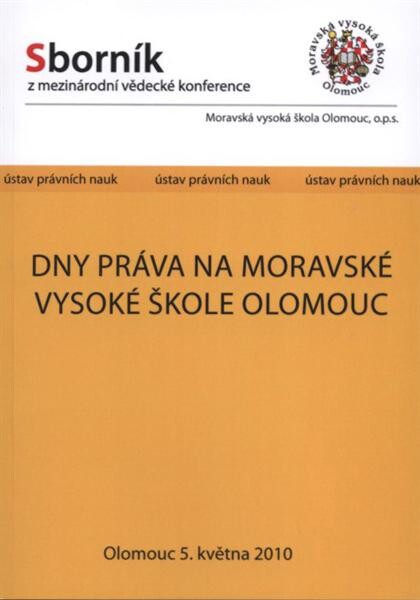 Sborník příspěvků z 2. ročníku mezinárodní konference 