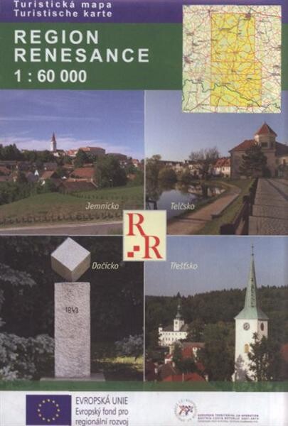 Region Renesanceturistická mapa 1:60 000