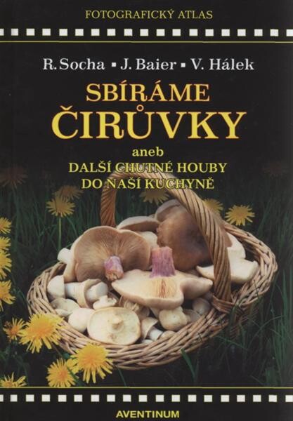 Sbíráme čirůvky, aneb, Další chutné houby do naší kuchyně : [fotografický atlas]