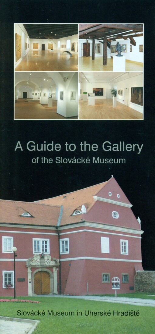 A guide to the Gallery of the Slovácké museum