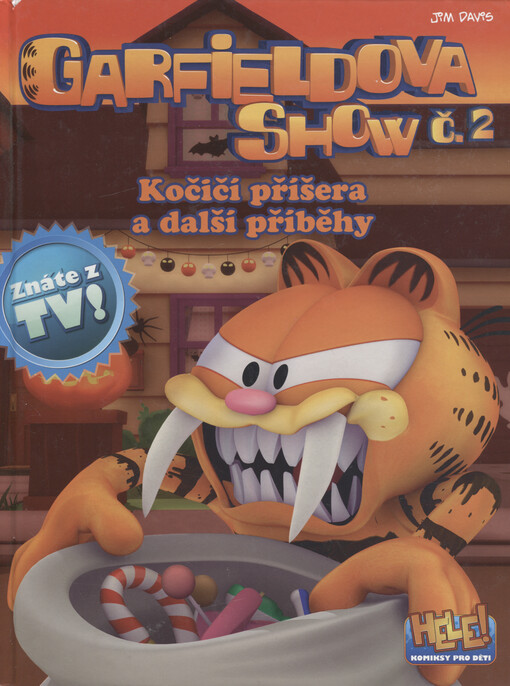Garfieldova show. Č. 2, Kočičí příšera a další příběhy