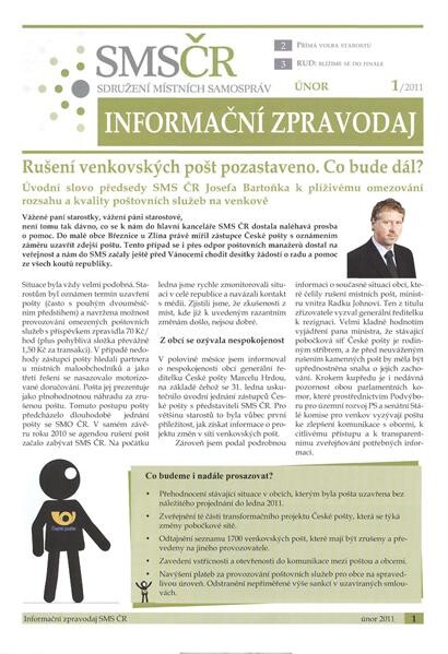 Informační zpravodaj SMS ČR