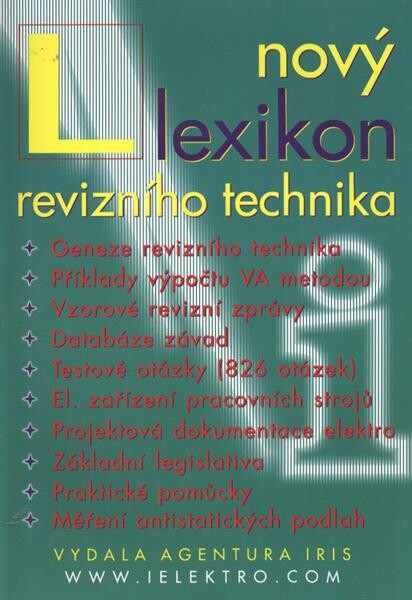 Nový lexikon revizního technika