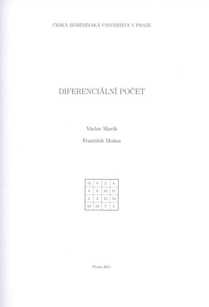 Diferenciální počet