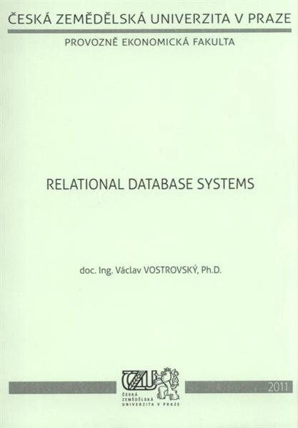 Relational database systems