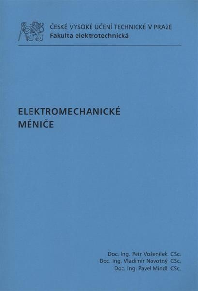 Elektromechanické měniče