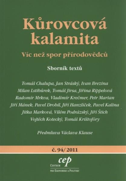 Kůrovcová kalamita : více než spor přírodovědců : sborník textů