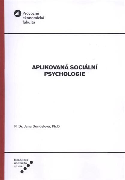 Aplikovaná sociální psychologie